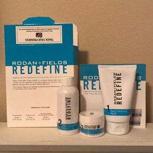 Rodan & Fields Redefine Toner, Cleansing Mask, AM